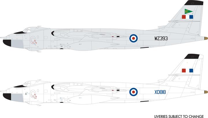 Actual product image Airfix Vickers Valiant