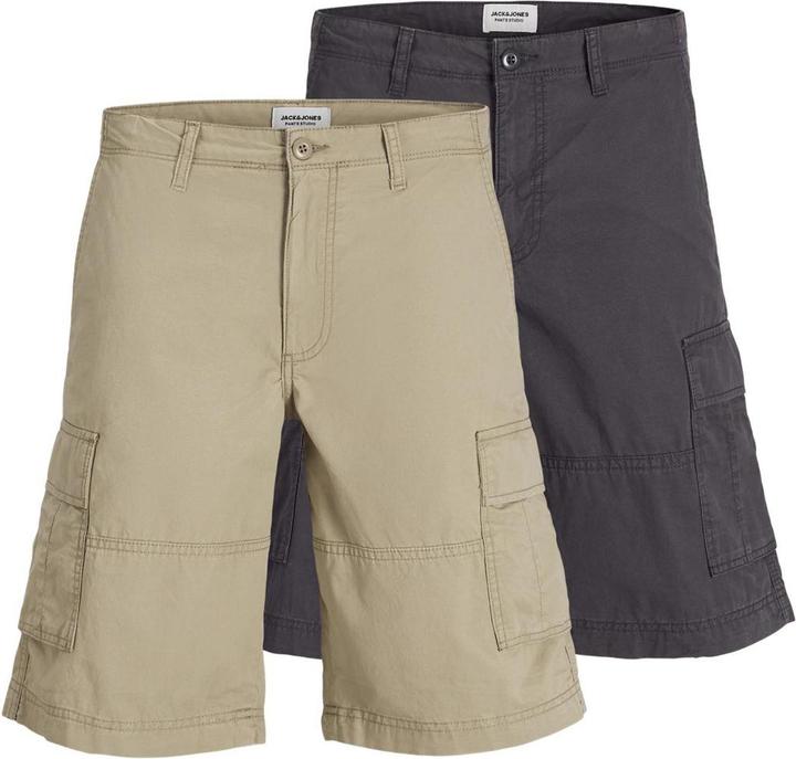 Actual product image Jack & Jones 2-pack Loose Fit Cargo Shorts Cargo Shorts (S)