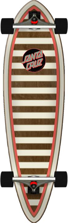 Actual product image Santa Cruz Gold Stripe Pintail (33")