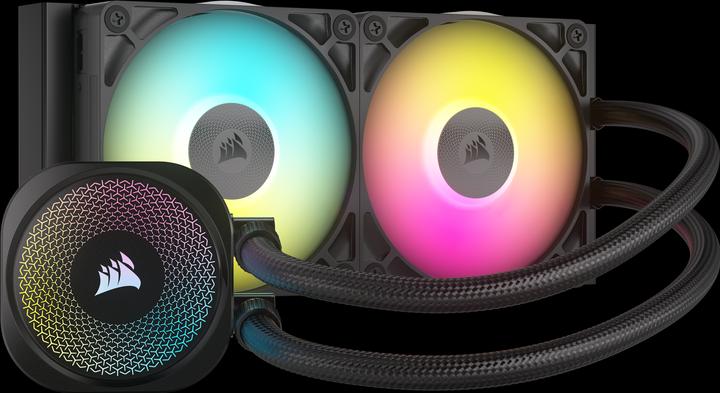 Actual product image Corsair iCUE LINK TITAN 240 RX RGB White
