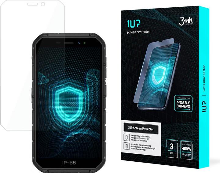 3MK 1UP (3 Piece, Ulefone Armor X7 Pro)