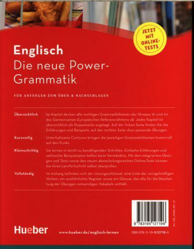 Image du produit The new Power Grammar English (Anglais, John Stevens, 2022)