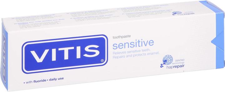 Actual product image Vitis sensitive toothpaste (100 ml)