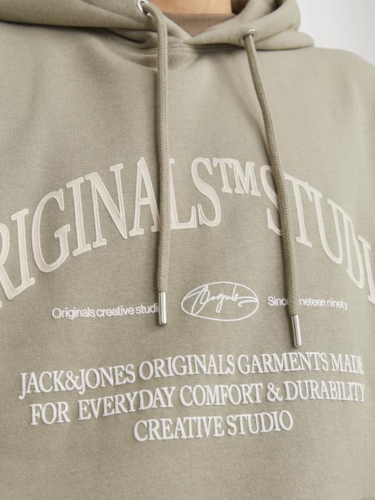Image du produit Jack & Jones Gedruckt Kapuzenpullover Kapuzenpullover (XS)