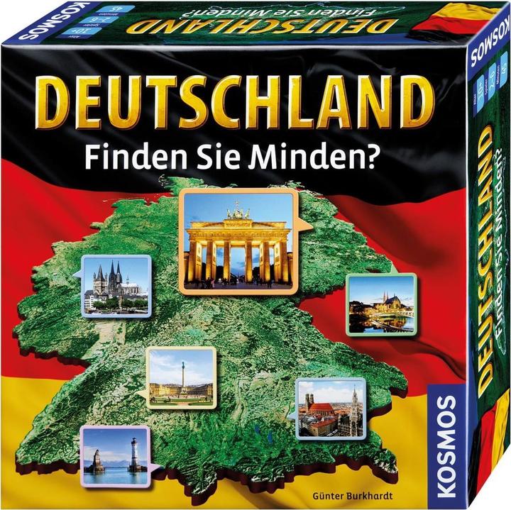 Actual product image Kosmos Germany - Find Minden? (German)