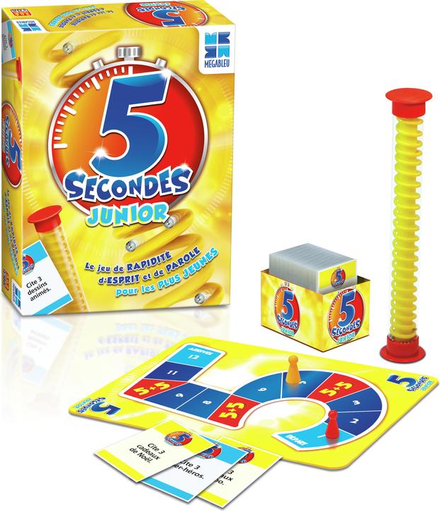 Image du produit Megableu 678031 Jeu de société Trivia (Français)