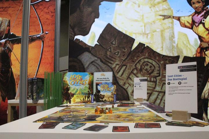 Produktbild Kosmos Lost Cities (Deutsch)
