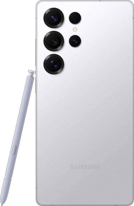 Produktbild Samsung Galaxy S25 Ultra (256 GB, Titanium Whitesilver, 6.90", Dual SIM, 200 Mpx, 5G)
