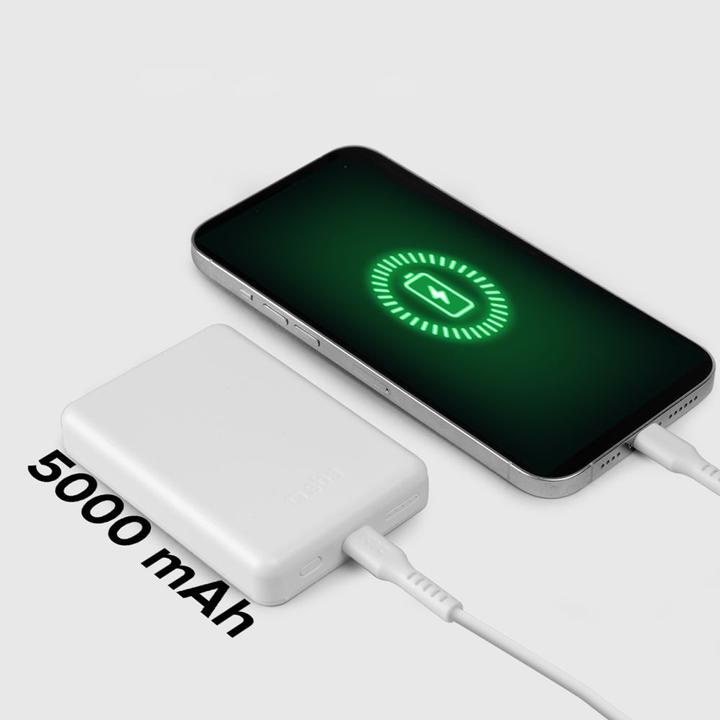 Actual product image SBS MagSafe charger (5000 mAh, 5 W)