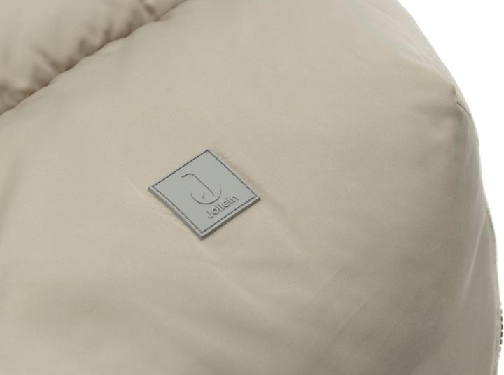 Actual product image Jollein Winter footmuff for pram and buggy