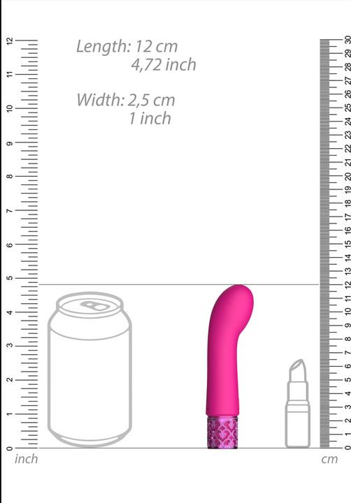 Actual product image Shots Bijou - Rechargeable Silicone Bullet