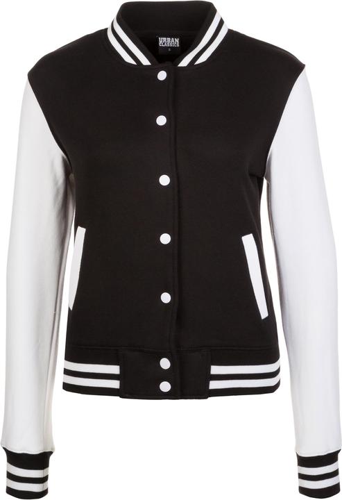 Urban Classics 2-tone College Jacke Damen