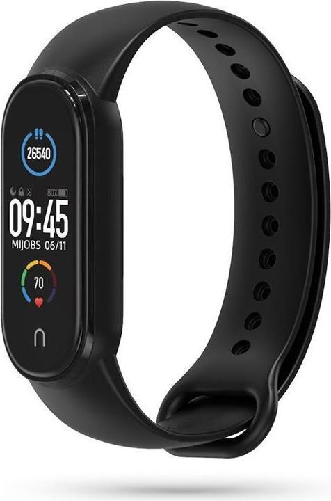 Tech-Protect Iconband Xiaomi Mi Smart Band 5/6 Nero (TPU)