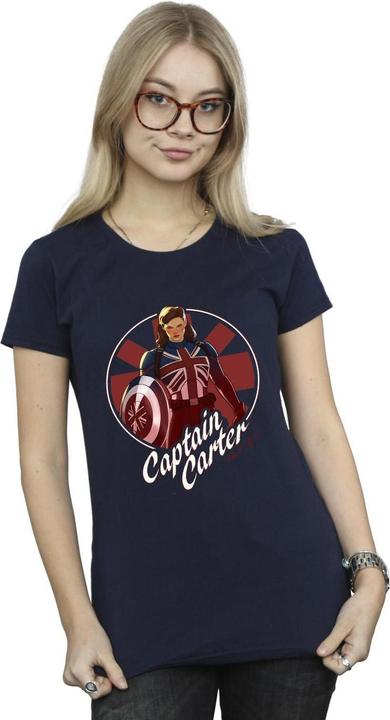 Image du produit - T-shirt WHAT IF CAPTAIN CARTER - Femme (S)