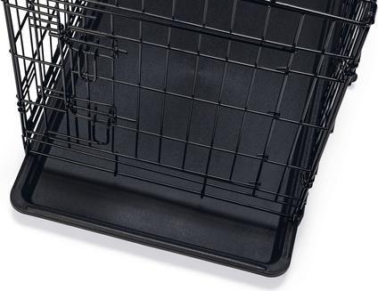 Immagine prodotto Beeztees Gabbia metallica a 2 porte (Gabbia per cani)