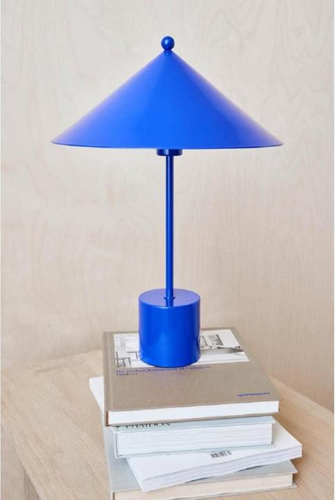 Immagine prodotto Oyoy Lampada da tavolo Kasa 50 cm, Blu (0 lm, E14)