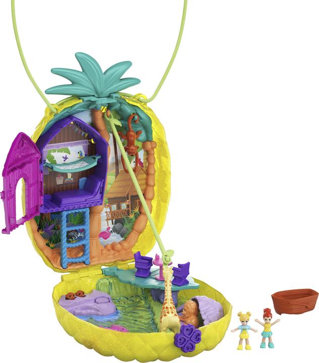 Image du produit Polly Pocket Sac à Main Ananas - Mini-Poupée - 4 ans et +