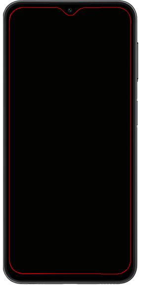 Immagine prodotto Mobilize Telaio in vetro nero (1 Pezzo/i, Samsung Galaxy A24)