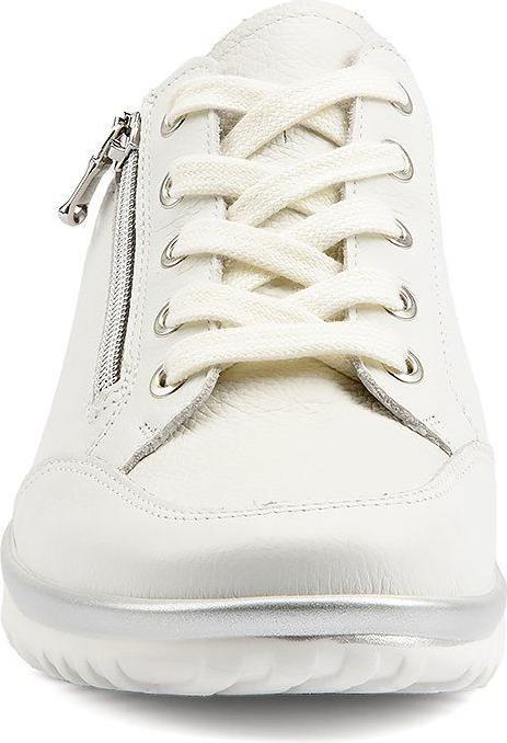 Image du produit Semler Chaussures à lacets pour femmes Sportives Semelle en caoutchouc blanc (36)