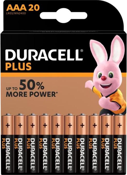 Produktbild Duracell Plus (28 Stk., AAA)