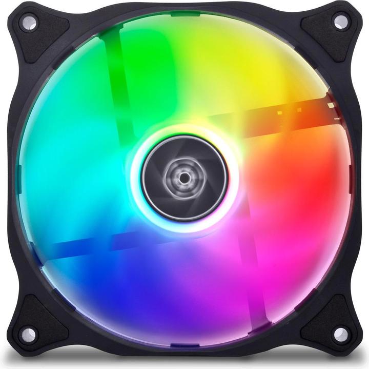 Actual product image Silverstone Permafrost PF240-ARGB V2, complete water cooling system