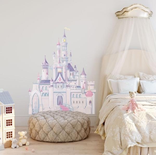 Actual product image Roommates RM - DISNEY Princess Castle
