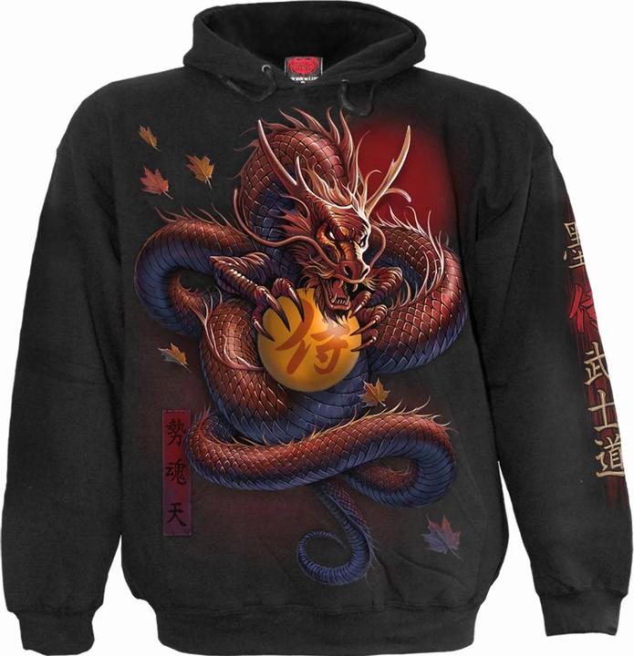 Immagine prodotto Spiral Felpa con Cappuccio Samurai Adulto Unisex (S)