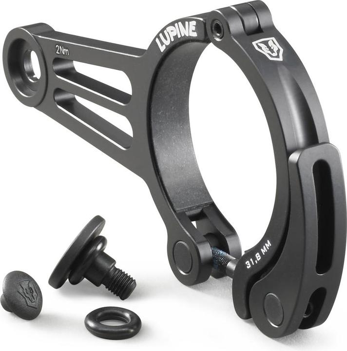 Actual product image Lupine Betty R quick release