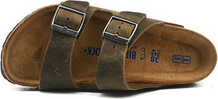 Produktbild Birkenstock Arizona SFB Geöltes Nubukleder Weichbettung normal (40)