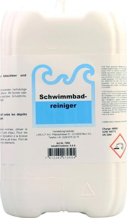 Actual product image Labulit Swimming pool cleaner 5lt (5000 g, 5000 ml)