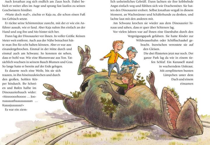 Produktbild Wenn der geheime Park erwacht, nehmt euch vor Schabalu in Acht (Deutsch, Oliver Scherz, 2017)