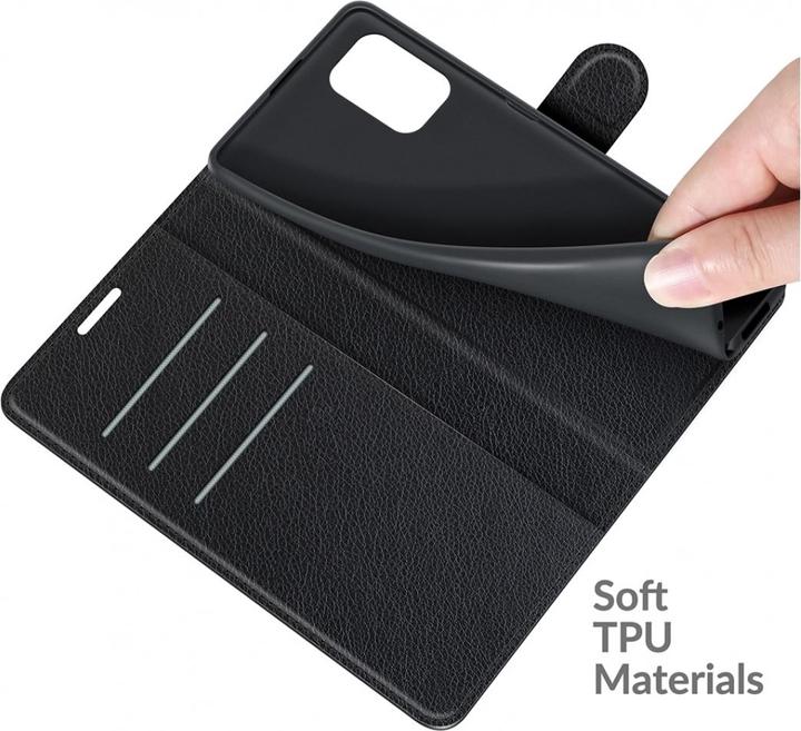 Actual product image Screenguard Asus Zenfone 8 Leather Guard Leather Case (Asus Zenfone 8)