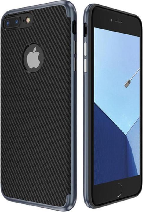 Actual product image König Design Hybrid Silicone Mobile Case for Apple iPhone 6 / 6s Case Cover Bag Bumper Blue (Apple iPhone 6)