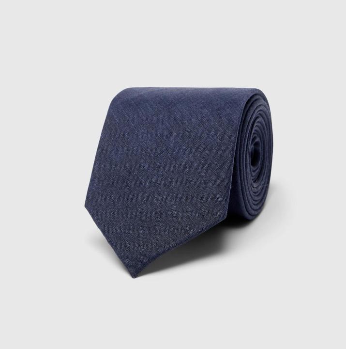 Selected Homme 100% Leinen Krawatte