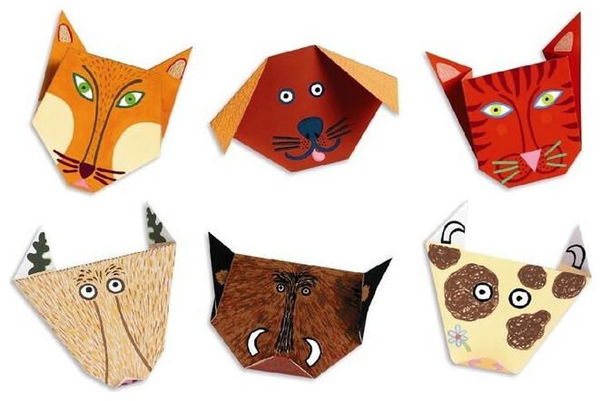 Immagine prodotto Djeco Animali origami