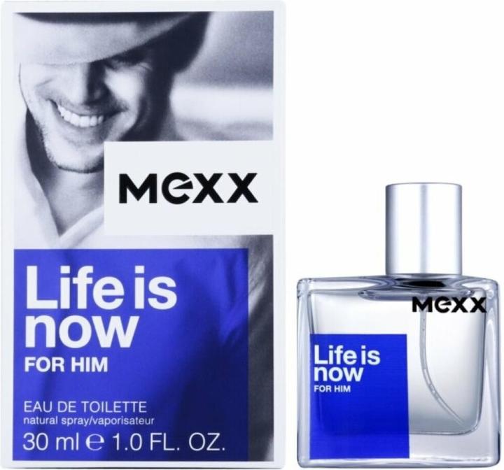 Immagine prodotto Mexx La vita è ora (Eau de toilette, 30 ml)