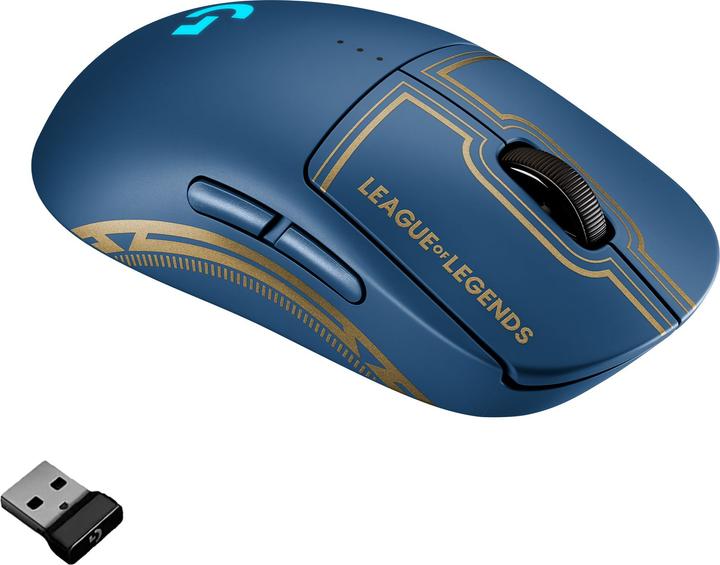 Produktbild Logitech G Pro League of Legends Edition (Kabellos, Kabelgebunden)