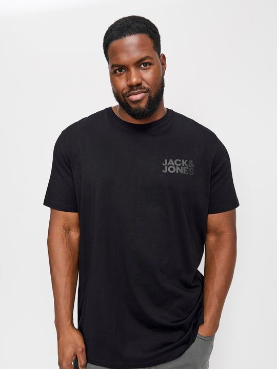 Produktbild Jack & Jones Plus Size Logo T-shirt T-shirt (3XL)