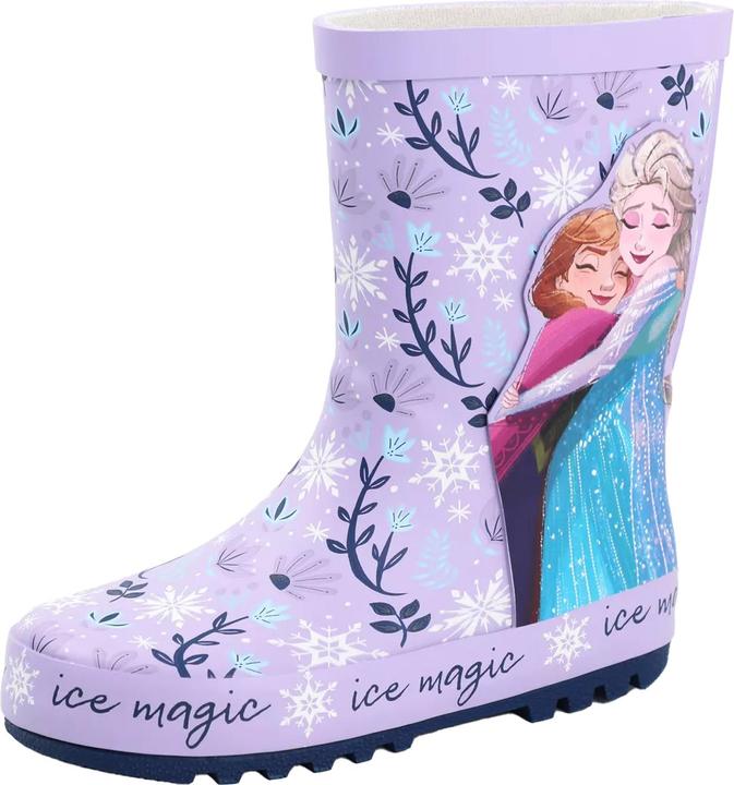 Actual product image Disney Frozen Girls Elsa & Anna Wellington Boots (25)