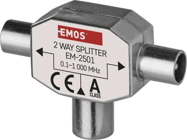 Emos Ferrite Splitter EU 2501 (D194) (Verteiler)