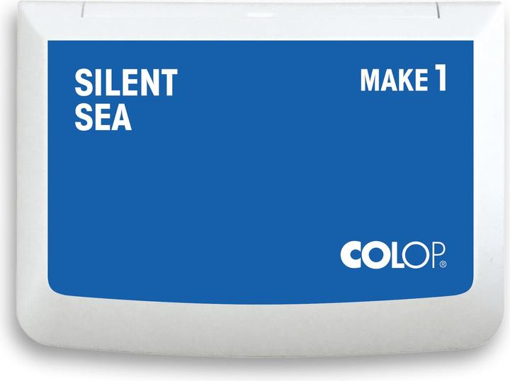 Colop Tampon encreur Make 1 Silent Sea