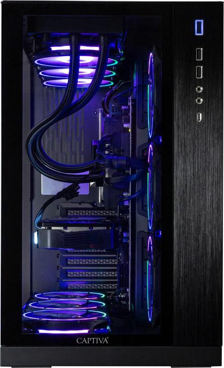 Produktbild Captiva Ultimate Gaming I89-223 Core i9 RTX 5090 (Intel Core i9-13900KF, 128000 GB, 4000 GB, GeForce RTX 5090)