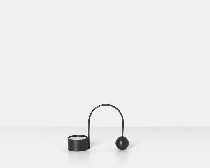 Immagine prodotto Ferm Living Balance Tealight Holder (12,5 x 4 x 9,5 cm)