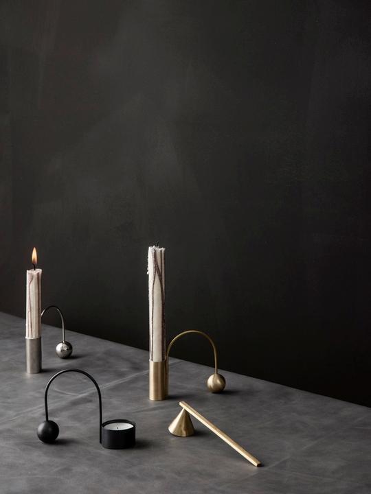 Immagine prodotto Ferm Living Balance Tealight Holder (12,5 x 4 x 9,5 cm)