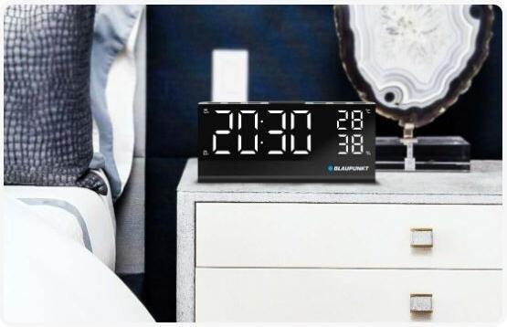Actual product image Blaupunkt Radio alarm clock Radio alarm clock CR10ALU