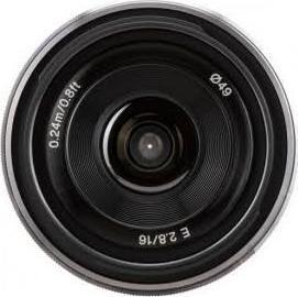 Immagine prodotto Sony E 16mm f/2.8 (Sony E, APS-C / DX)