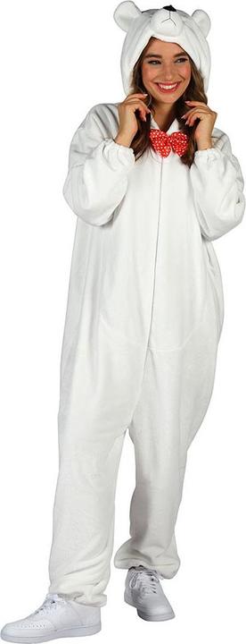 Image du produit Thetru Combinaison Ours polaire, blanc (M/L)