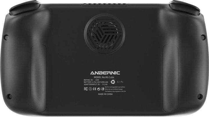 Image du produit Anbernic Console de jeu rétro RG Cube Noir