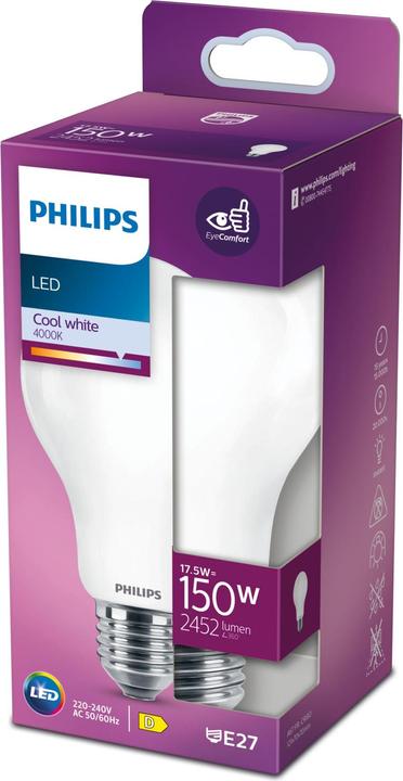 Produktbild Philips Lampe (E27, 17.50 W, 2452 lm, 1 x, D)