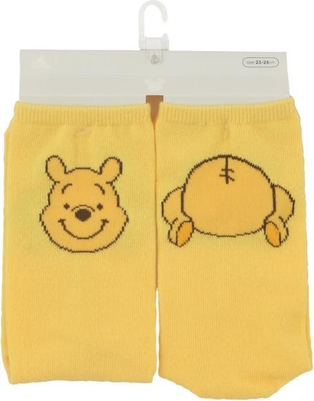 Image du produit Disney Pu l'Ours visage chaussettes 36-39 (36 - 39)